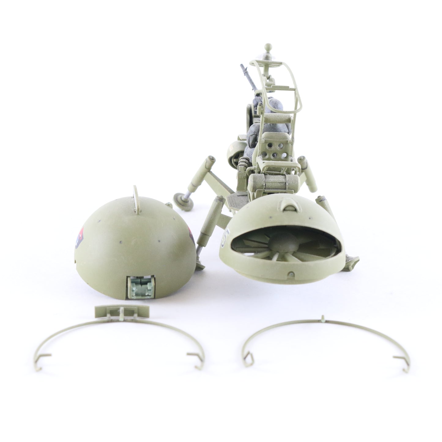 Bandai Gundam Zeon Mobile Scout Mobile Suit 1/35 Custom Built & Painted