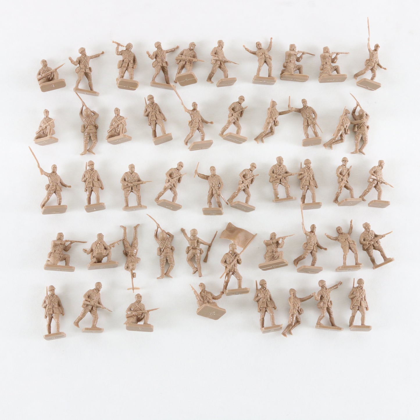 Japanese Infantry WWII Airfix 1:72 A01718 Plastic Model Soldier Figures