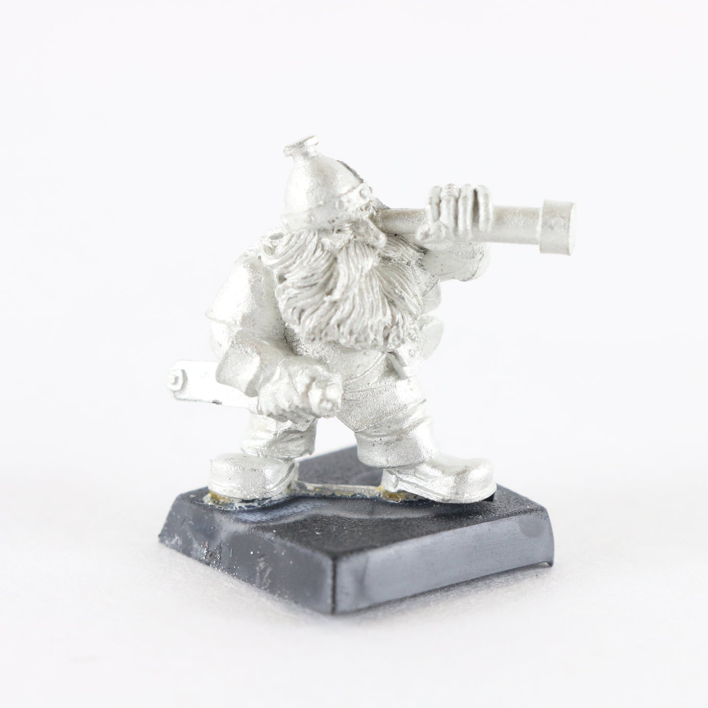 Dwarf Bolt Thrower Spyglass Crew 504203 1996 Warhammer Citadel Unpainted Figure