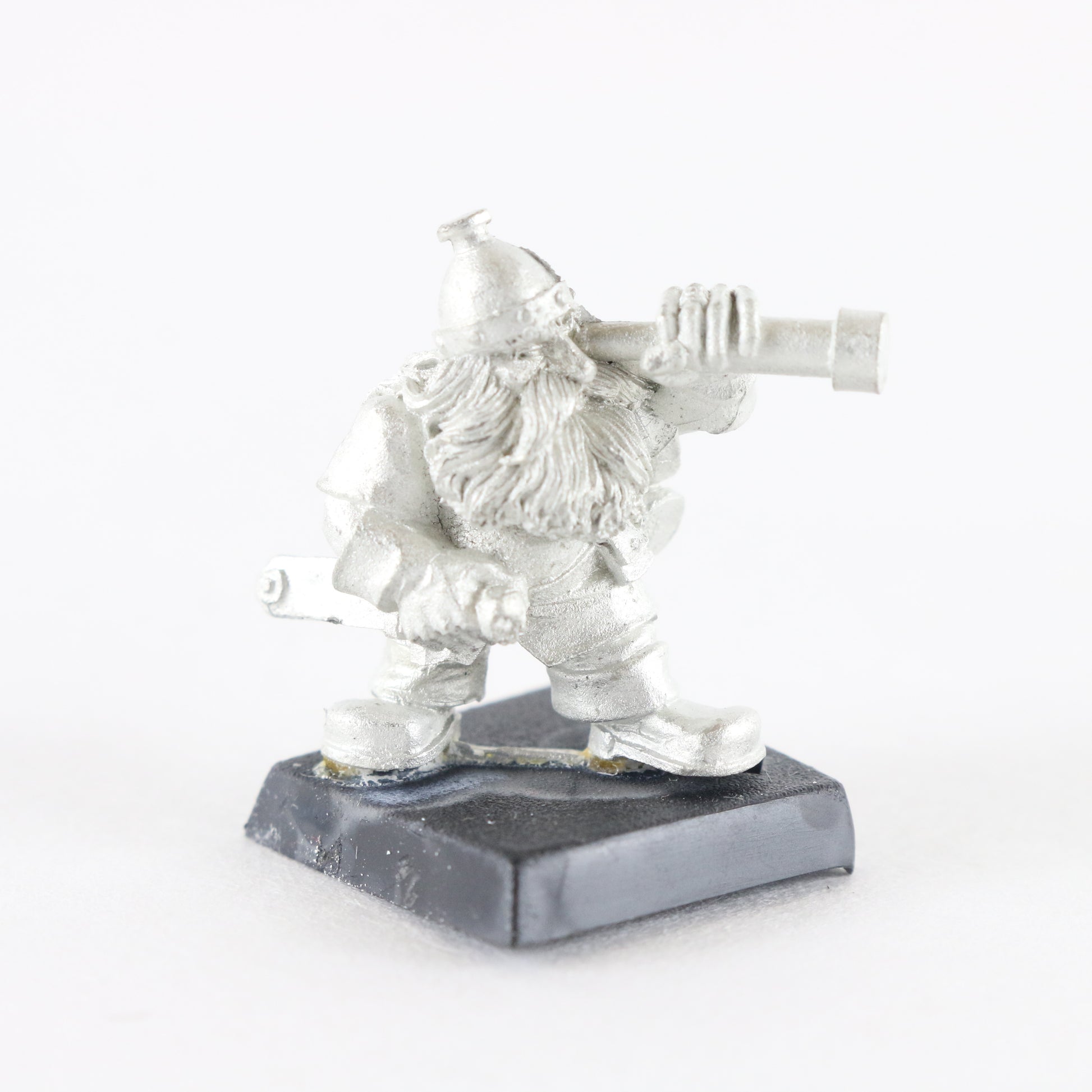 Dwarf Bolt Thrower Spyglass Crew 504203 1996 Warhammer Citadel Unpainted Figure