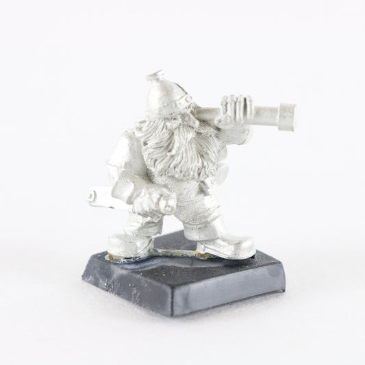 Dwarf Bolt Thrower Spyglass Crew 504203 1996 Warhammer Citadel Unpainted Figure