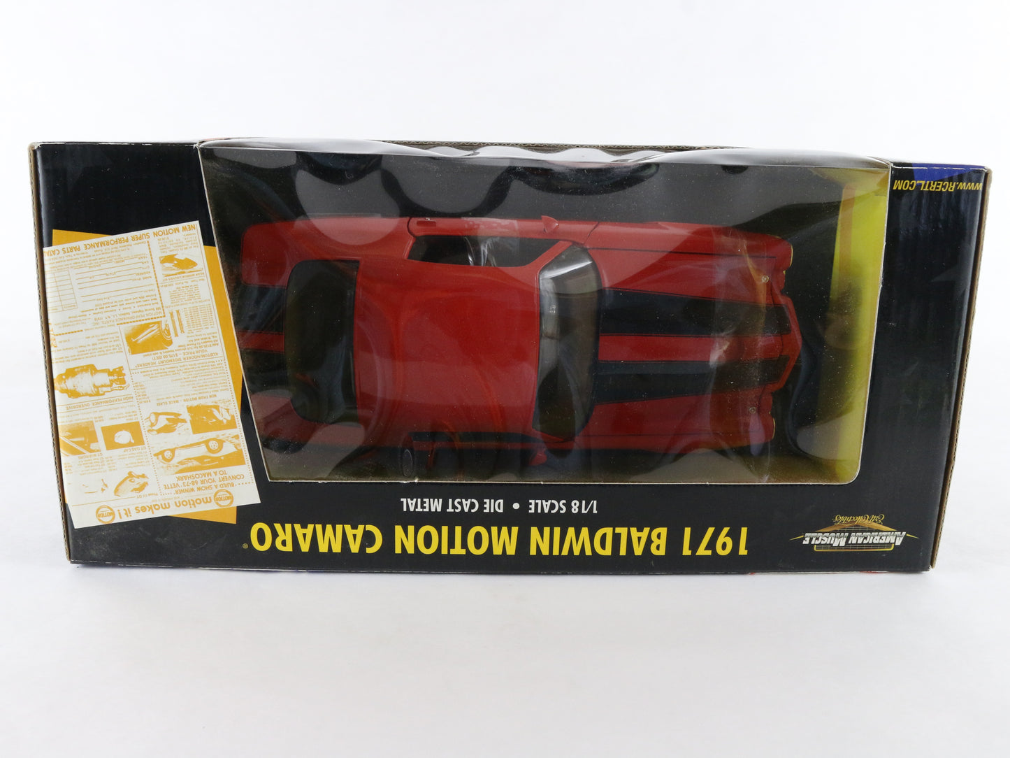 1971 Chevy Baldwin Motion Camaro American Muscle ERTL 1:18 HOBBY EDITION OF 2500