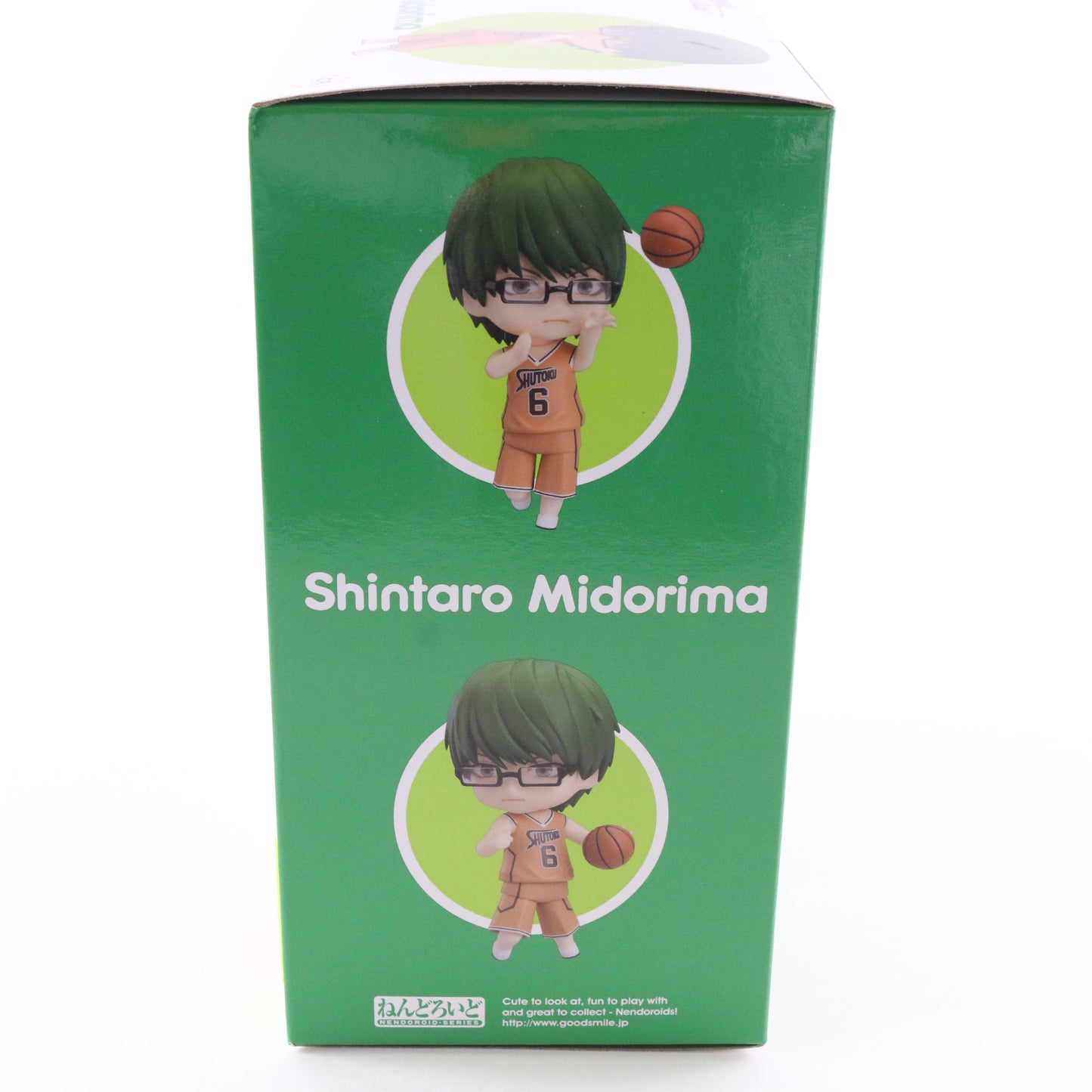 Nendoroid 1062 Shintaro Midorima Kurokos Basketball Figure Good Smile Sealed
