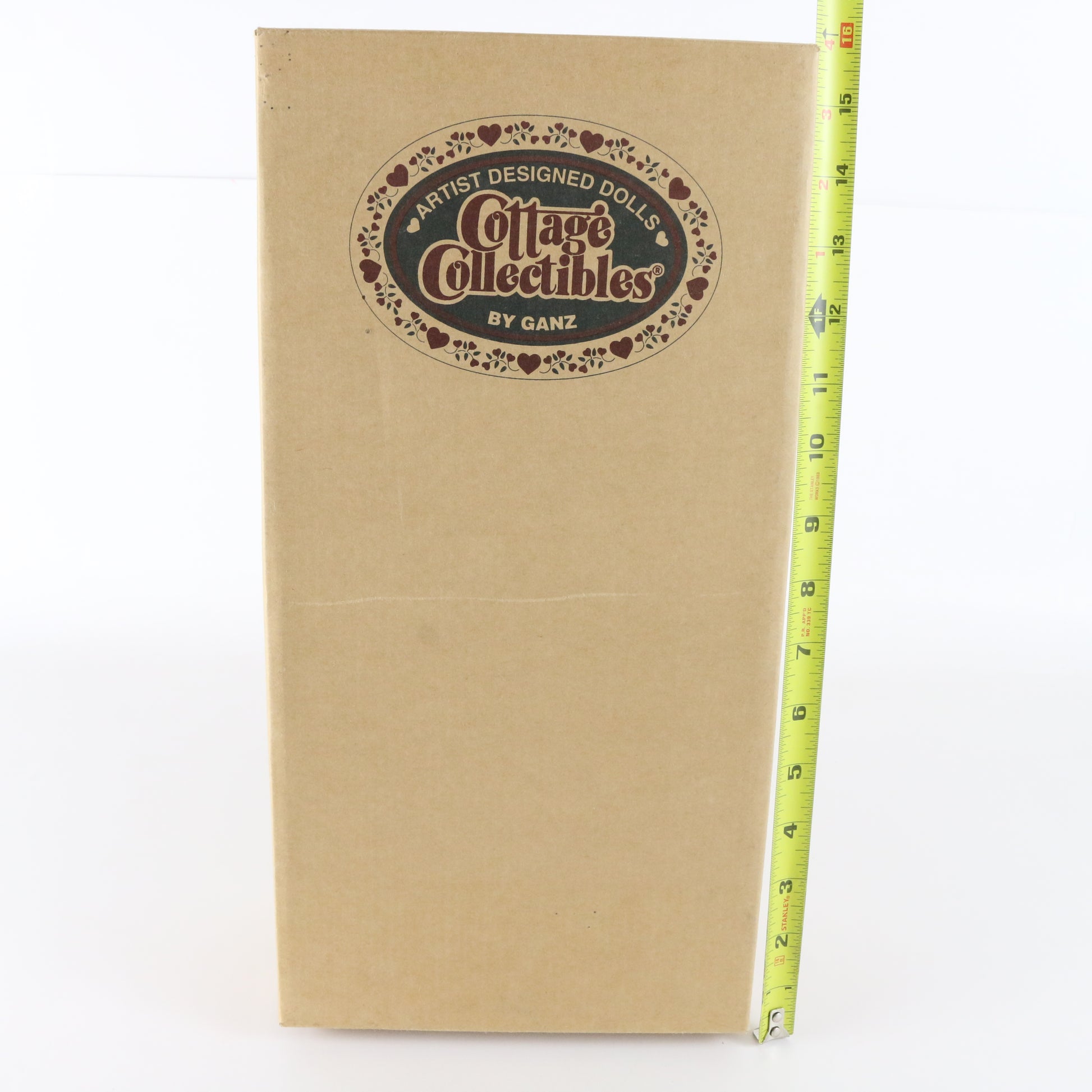 Ashalee & Fritz Linda Steele Cottage Collectibles Ganz 13" Porcelain 809/3000