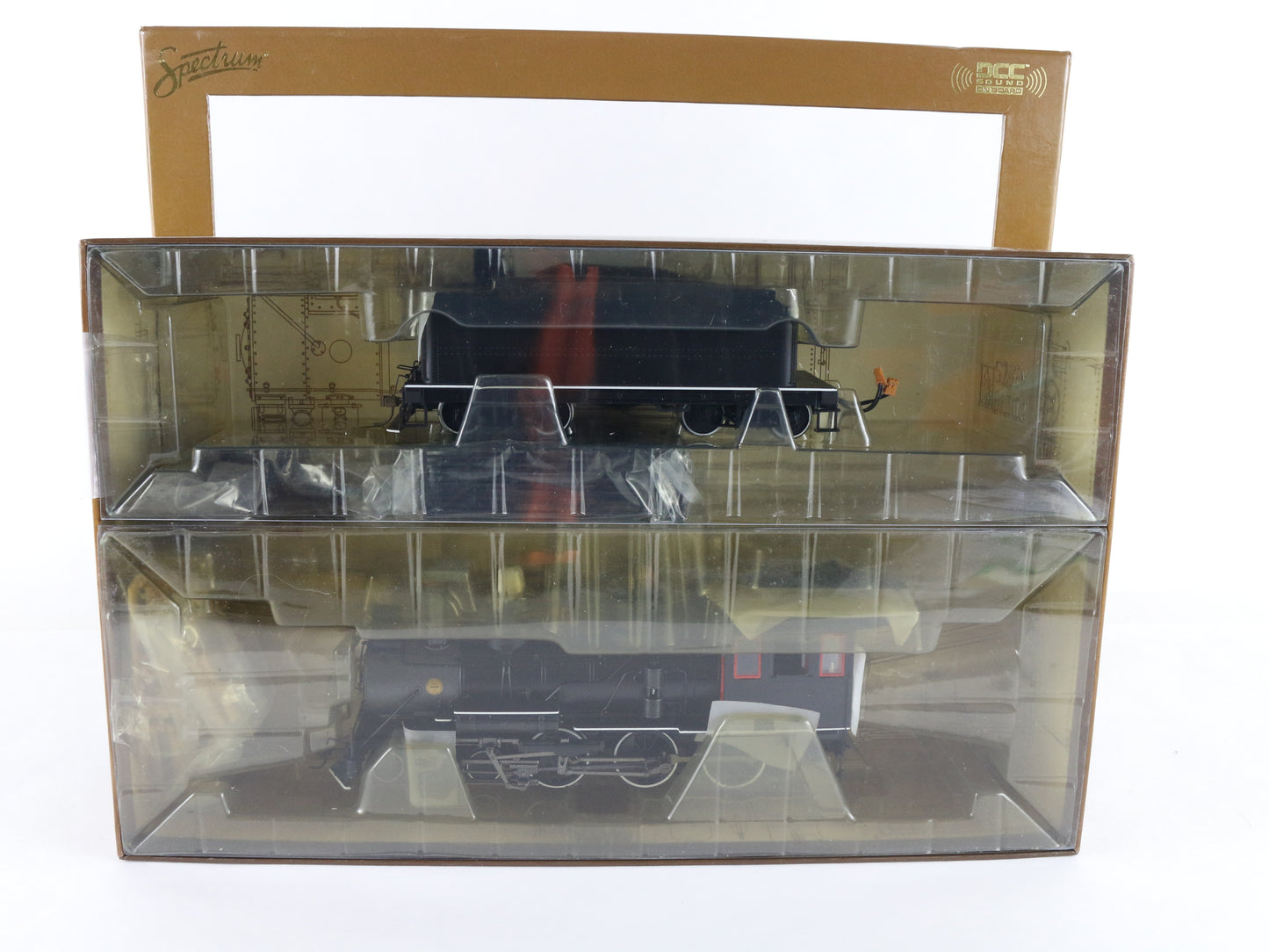 Spectrum Bachmann On30 28901 4-6-0 Steam Locomotive & Tender Painted IN BOX