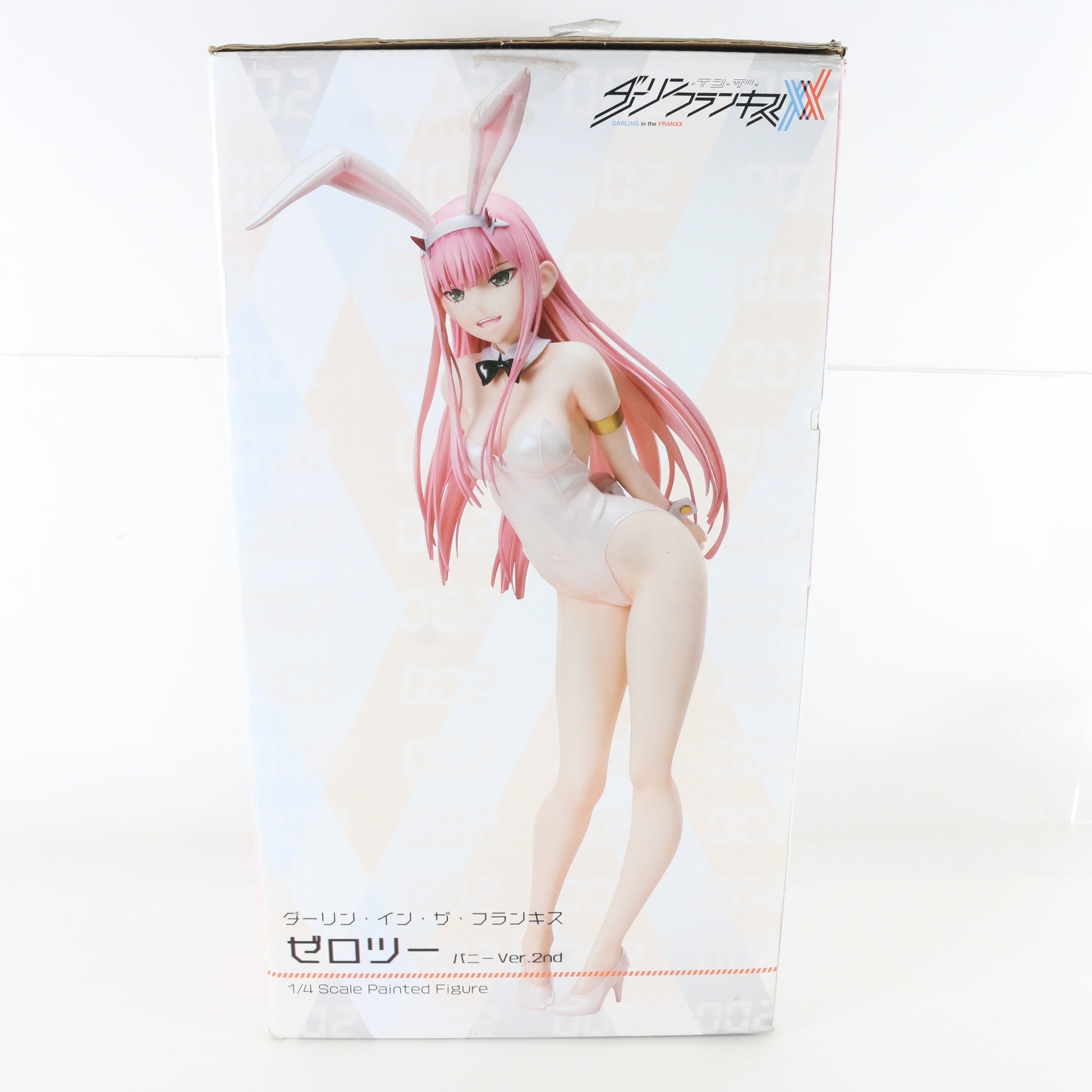 B-style Darling In The Franxx Zero Two Bunny Ver 2nd 1:4 Scale Figure