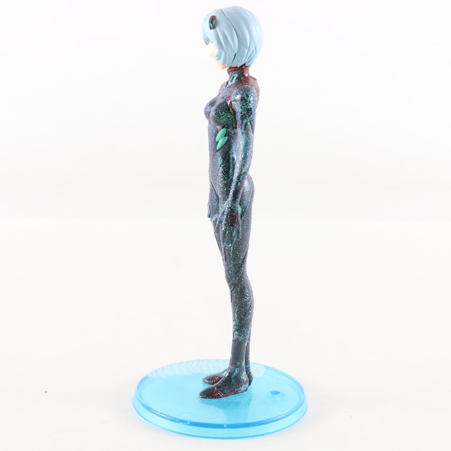 Rei Ayanami Neon Genesis Evangelion Plugsuit Bandai Custom Painted + Stand