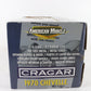 1970 Chevy Chevelle Cragar Gold Black American Muscle ERTL 1:18 Model Car