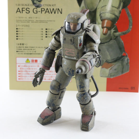 Ma.k. Zbv3000 G-pawn AFS Armored Fighting Suit Wave 1/20 Built Maschinen Krieger