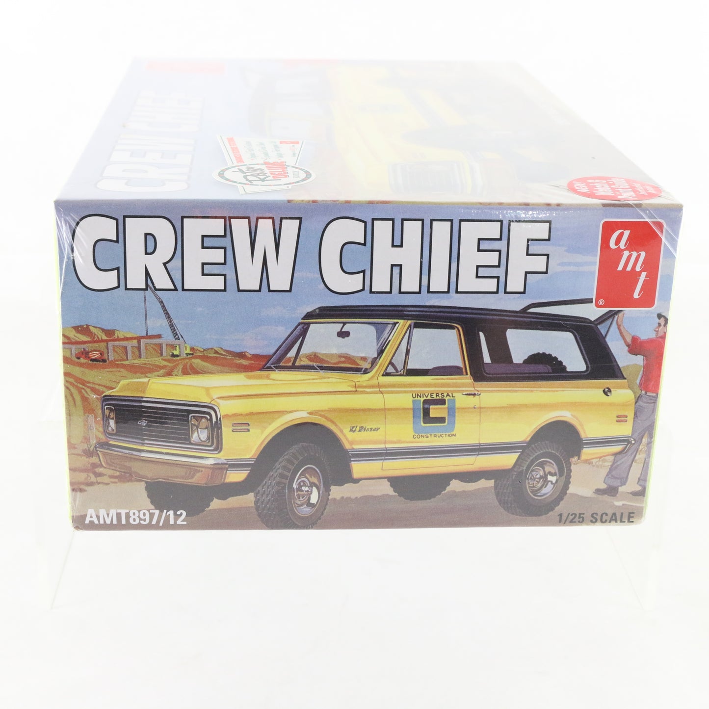 Chevy Blazer Crew Chief Engineer Wagon Retro Deluxe AMT 1:25 AMT897/12