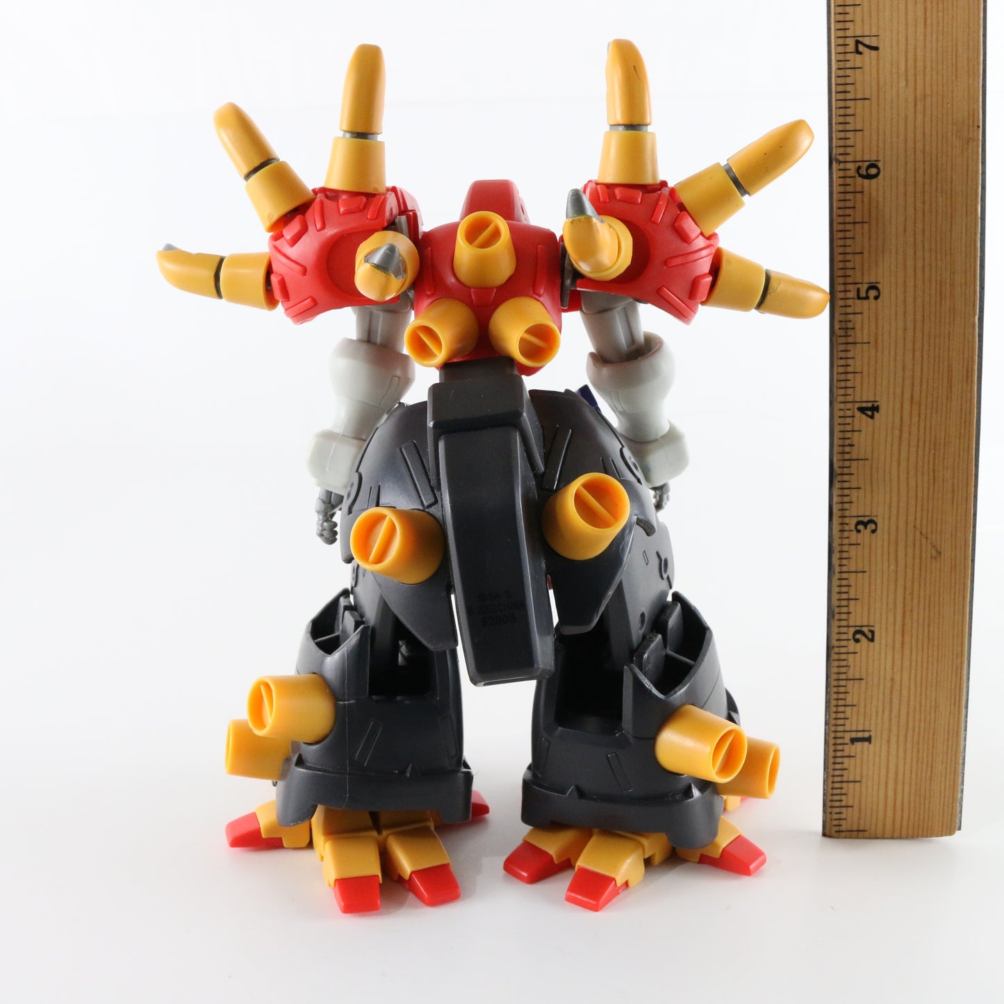 Dark Devil Final Form Fighter Mobile Suit Bandai GUNDAM MSIA Action Figure 6.5"