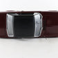 1966 Ford Mustang Hardtop Maroon & Black Danbury Mint 1:24 Model Car