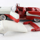 1955 Oldsmobile Super 88 Convertible Red White Danbury Mint 1:24 Model Car