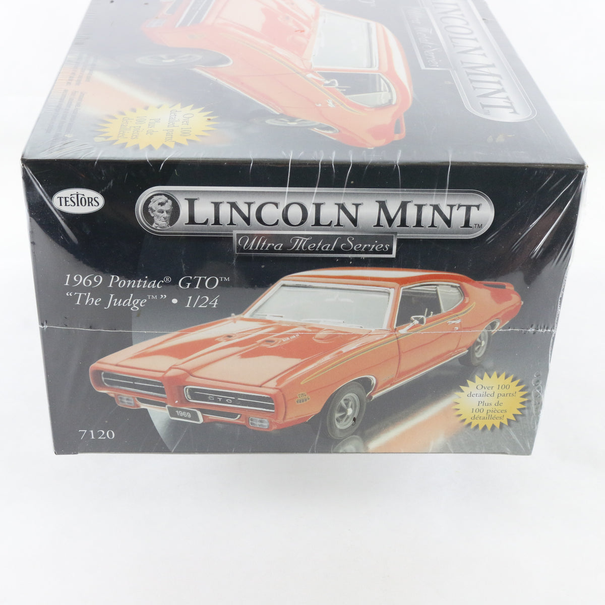 1969 Pontiac GTO The Judge Lincoln Mint Testors 1:24 Metal Model Kit 7120