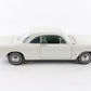 1960 Chevrolet Corvair White Franklin Mint 1:24 Model Car