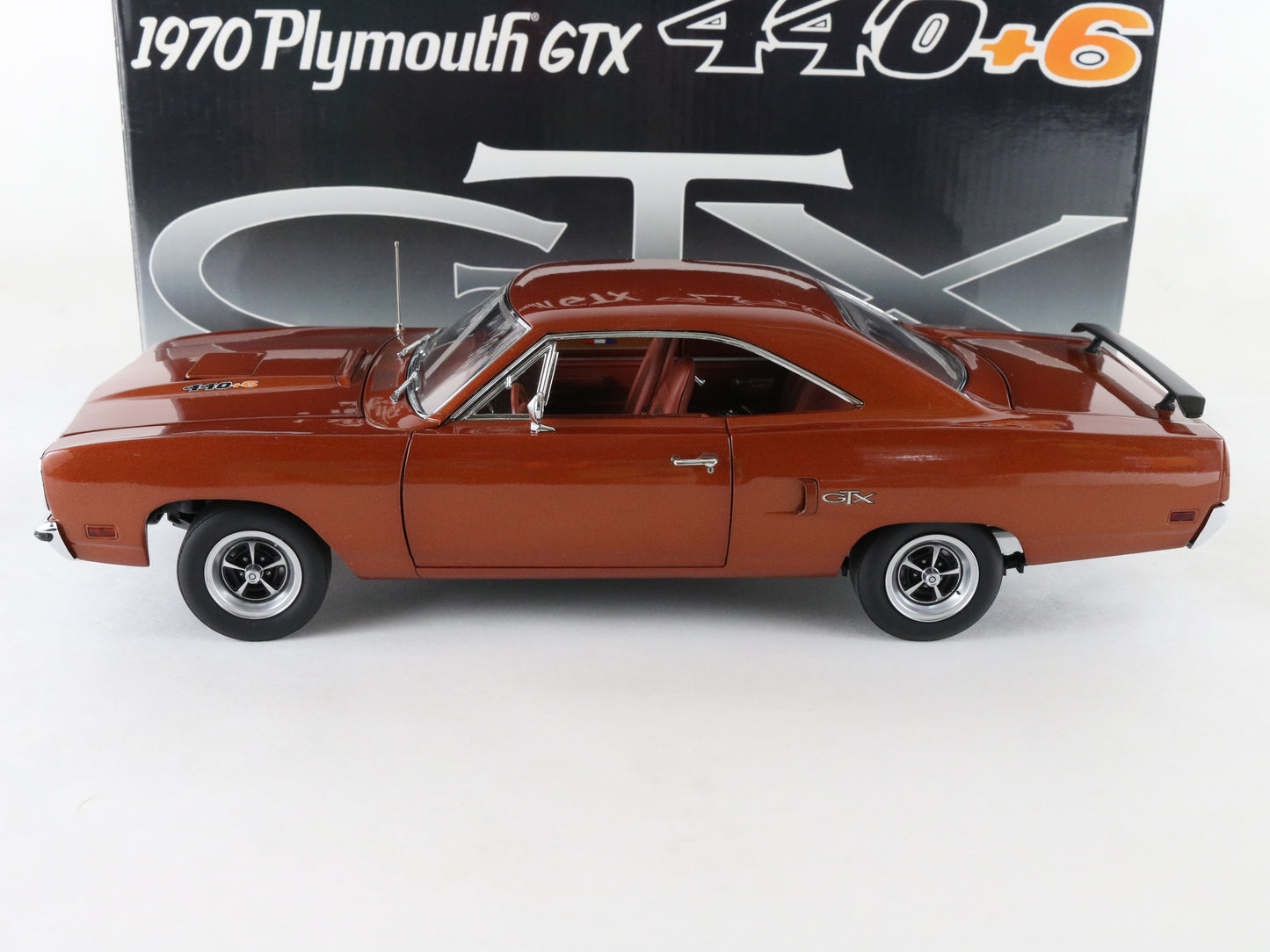 1970 Plymouth GTX 440+6 Toms Garage 1 Of 400 Ralleye Red GMP 1:18 G1803102