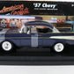 1957 '57 Chevrolet Blue American Graffiti ERTL 1:18 Diecast Model Car 36604