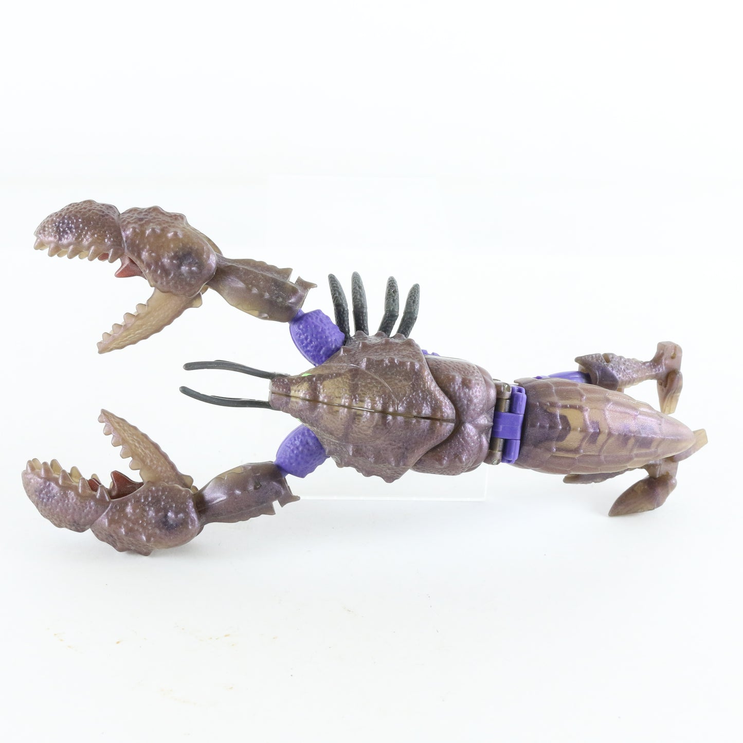 Predacon Decepticon Transformers Beast Wars Hasbro Lobster Action Figure