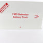 1955 White 3014WLB Budweiser Delivery Truck Red White Danbury Mint 1:24 Diecast