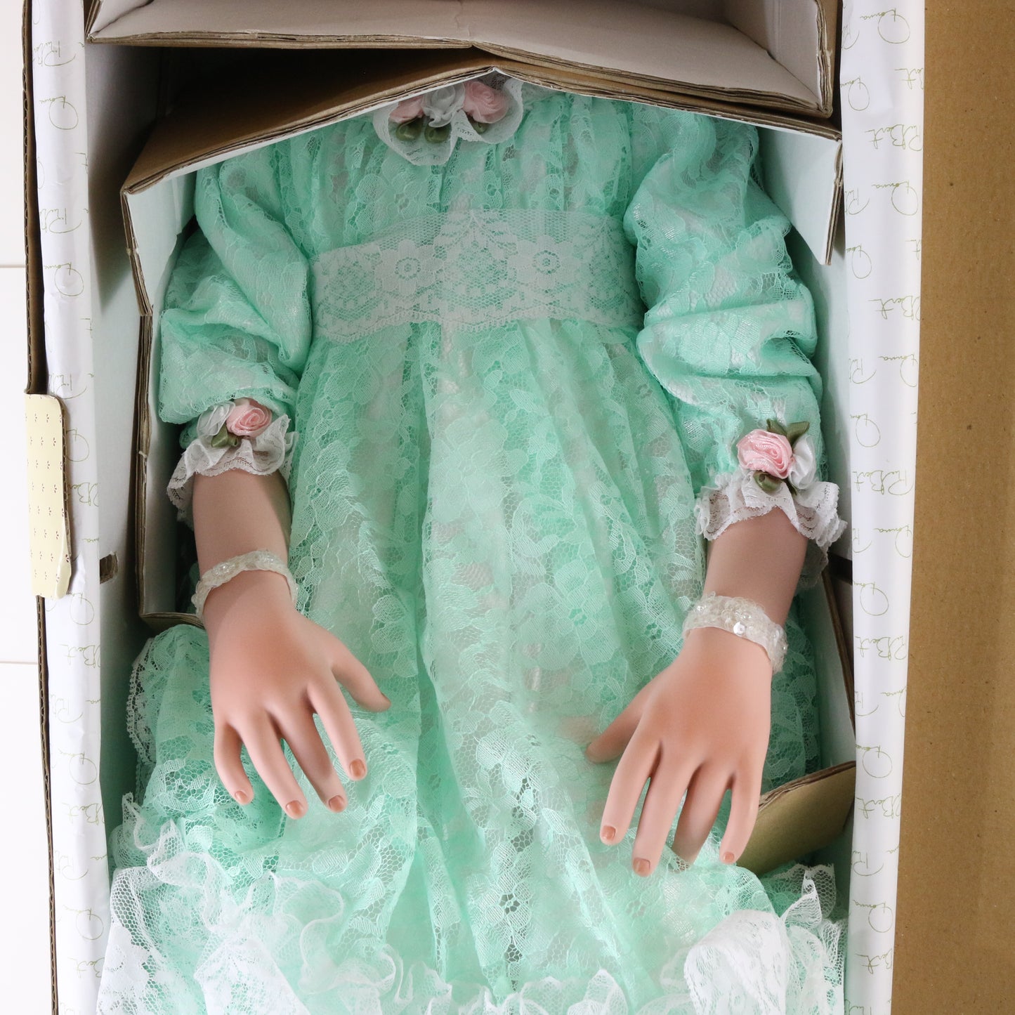 Cissy Donna Rubert Doll Artworks Large 35" Vinyl? Doll 310/750 W/ Accessories