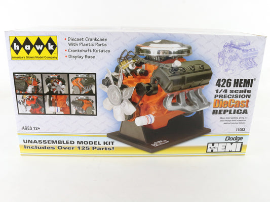 Dodge 426 Hemi Hawk 1/4 Scale Diecast Replica Model Motor 11053 