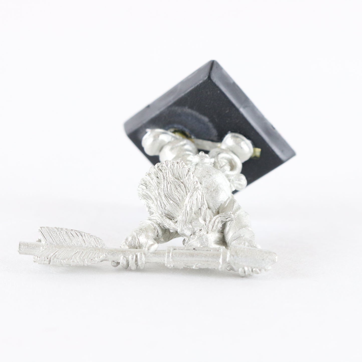 Dwarf Bolt Thrower Crew 504202 Warhammer Citadel Unpainted Figure 1.25"