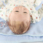Hugs & Kisses Baby In Blue Sheila Michael Masterpiece 16" Silicon Doll 746/1500