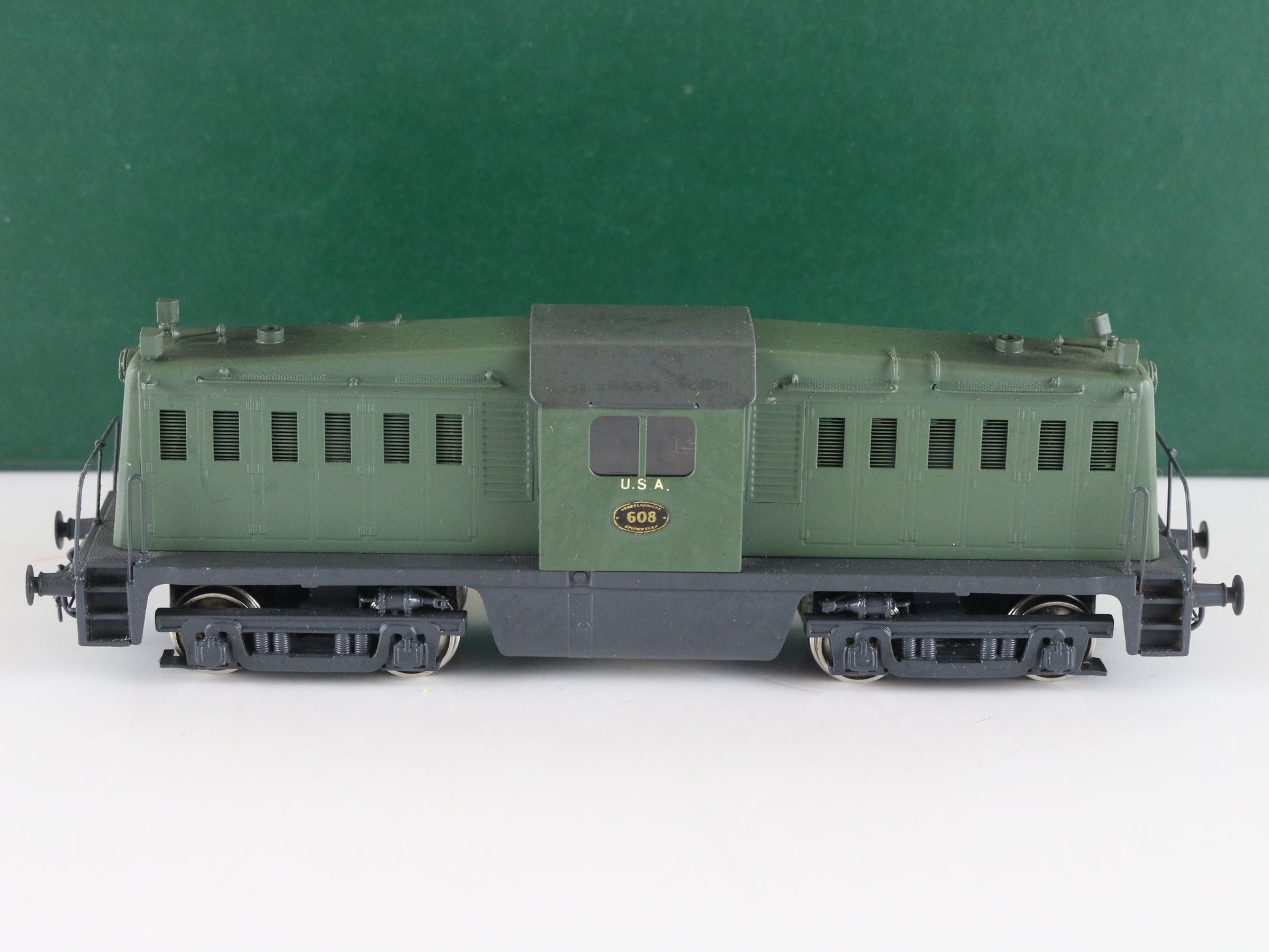 Philotrain HO Brass Ns2001-2019 608 8469 US Army Hot Box Whitcomb Invasion 177