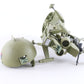 Bandai Gundam Zeon Mobile Scout Mobile Suit 1/35 Custom Built & Painted