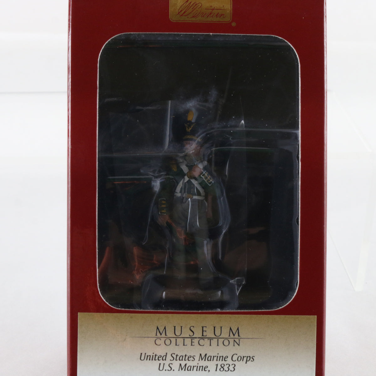 USMC US Marine 1833 Soldier Museum Collection Britains 54mm 10038 Metal Figure