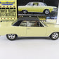 1965 Chevelle Malibu SS 396 Turbo Jet Crocus Yellow Exact Detail 1:18 Model Car