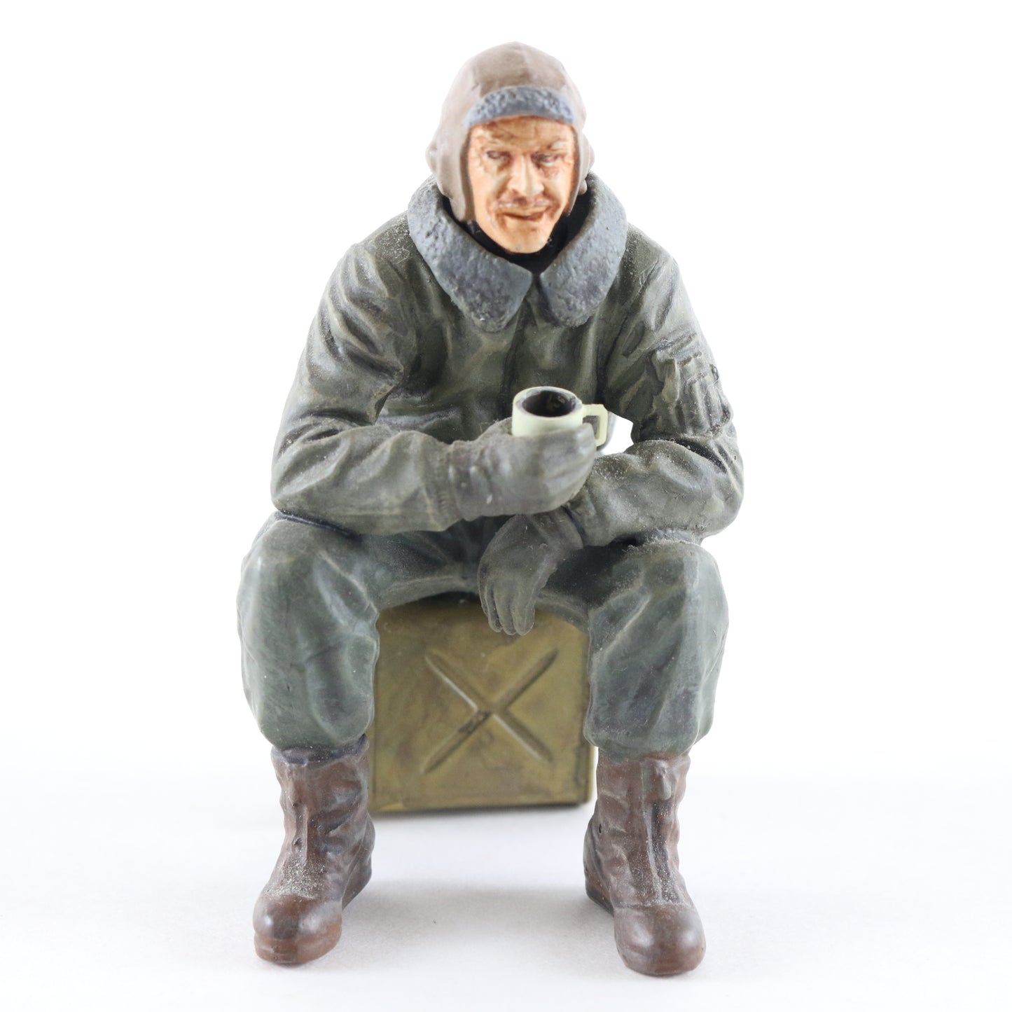 Ma.k. Maschinen Krieger Mercenary Troops Sitting Soldier 1/20  