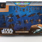 Micro Machines Star Wars Bronze Collectors Set Vehicles & Figures Galoob 64624