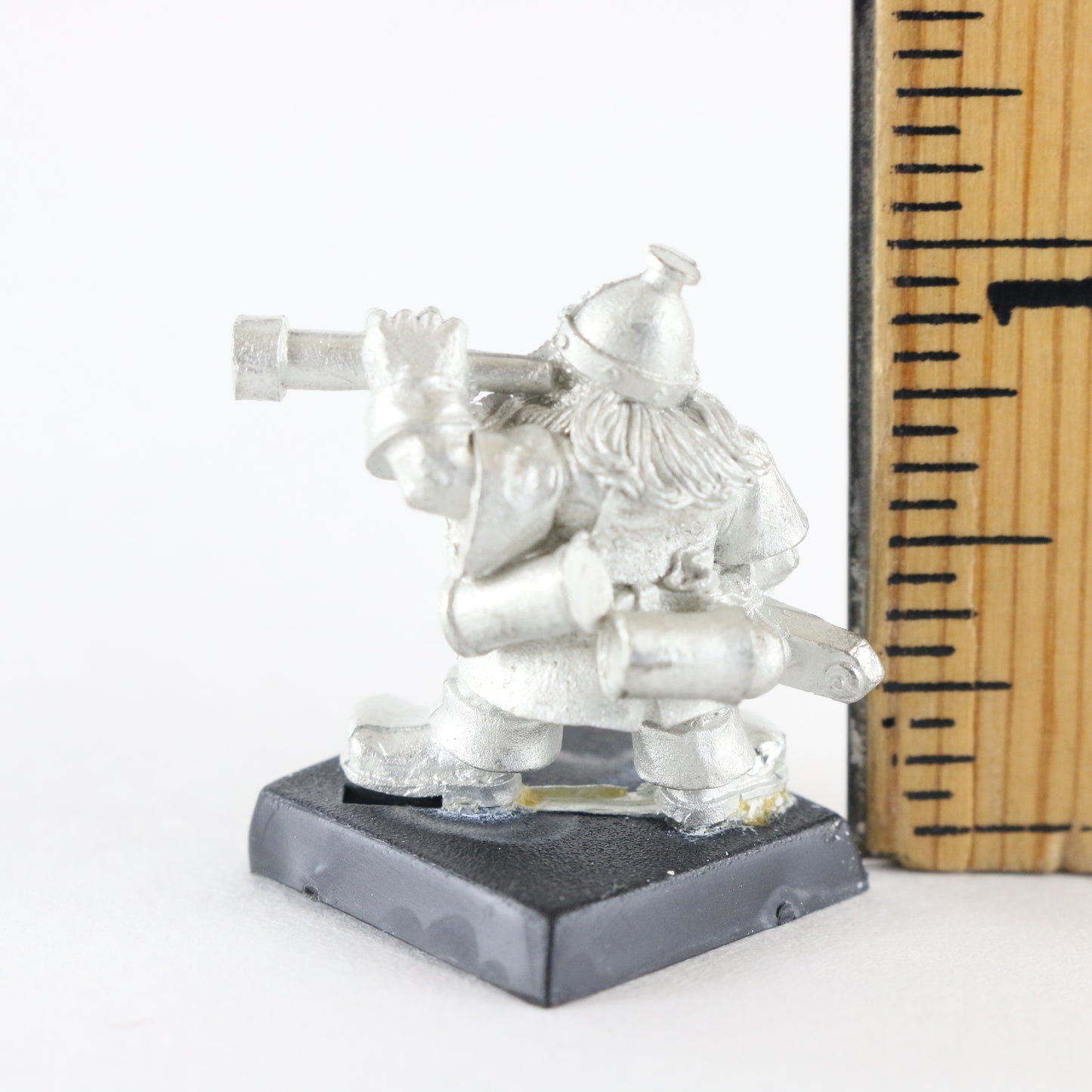 Dwarf Bolt Thrower Spyglass Crew 504203 1996 Warhammer Citadel Unpainted Figure