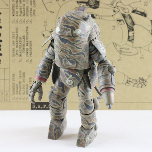 Ma.k Nitto Super Armored Fighting Suit SAFS 1/20 Built  Maschinen KRIEGER