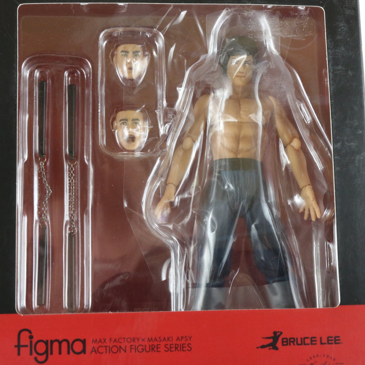 Bruce Lee Figma Max Factory Masaki Apsy 75th Anniversary  Figure 266
