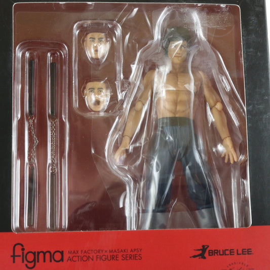 Bruce Lee Figma Max Factory Masaki Apsy 75th Anniversary  Figure 266