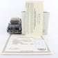 1956 Desoto Adventurer Coupe Black Gold Danbury Mint 1:24 Diecast Model