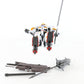 Gundam MG ASW-g-08 Barbatos Mobile Suit Bandai 1/100 Built Model Figure
