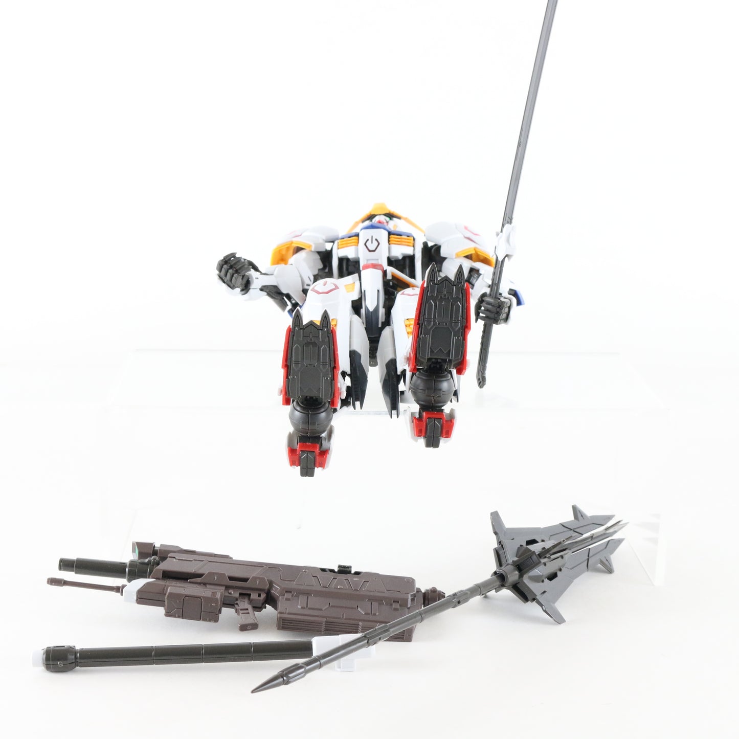 Gundam MG ASW-g-08 Barbatos Mobile Suit Bandai 1/100 Built Model Figure