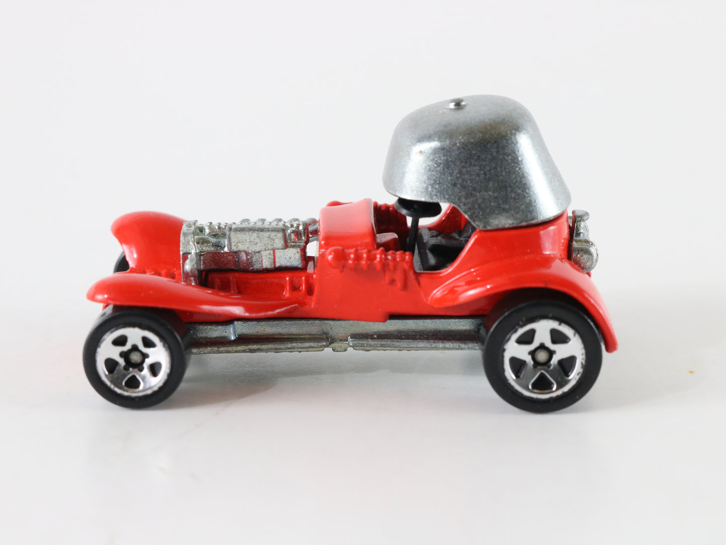 Hot Wheels Vintage SERIES Red Baron Metal Model Car Mattel 1:64 MATTE