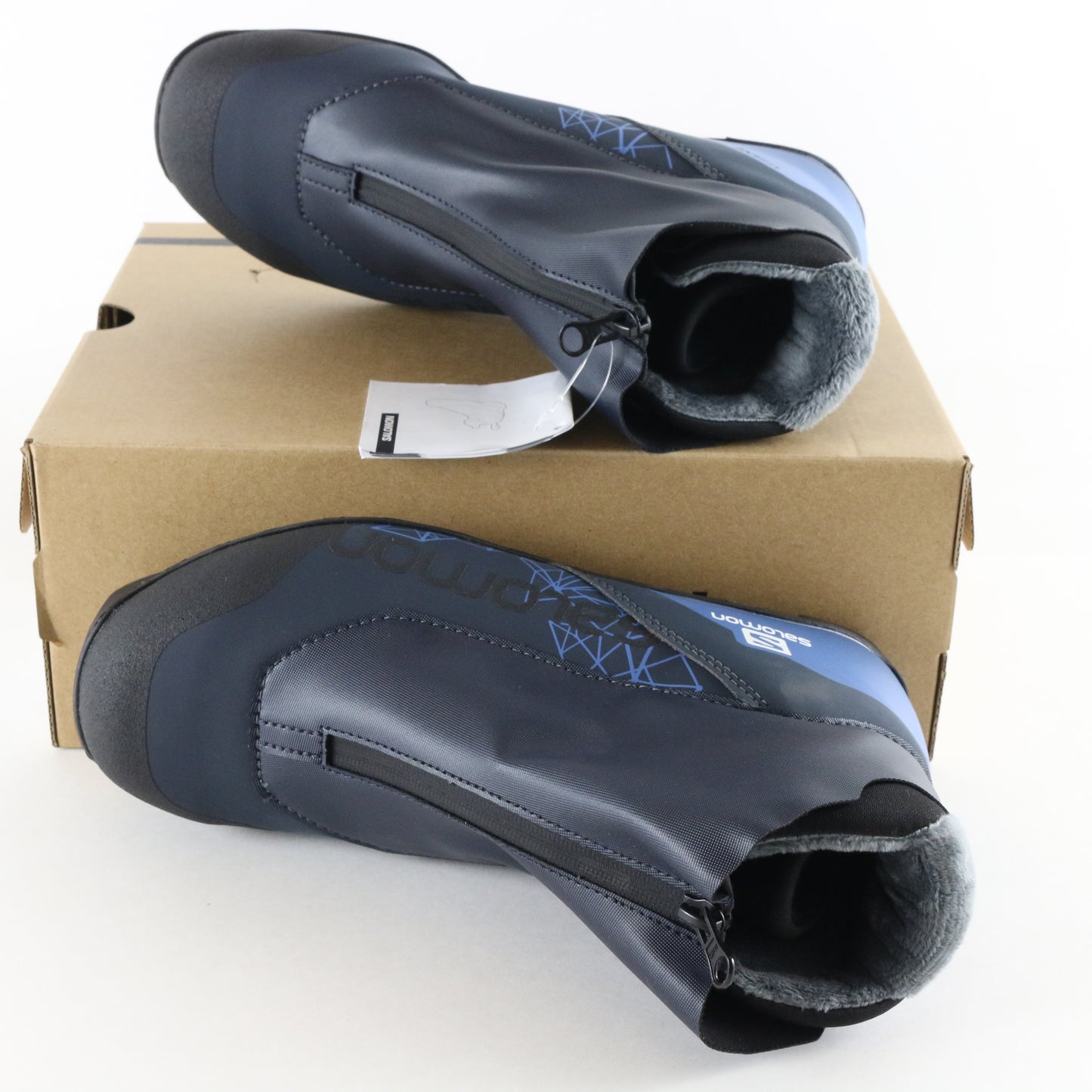 Salomon Vitane Prolink Womens Warm Cross Country Ski Boots Size 7 USA