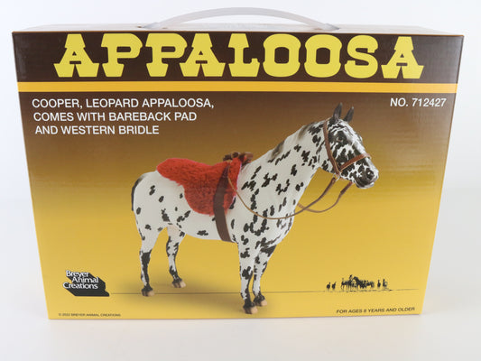 Breyer Appaloosa Vintage Club with Box & COA Traditional Horse 712427