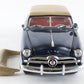 1949 Ford Convertible Blue Tan Franklin Mint 1:24 Model Car