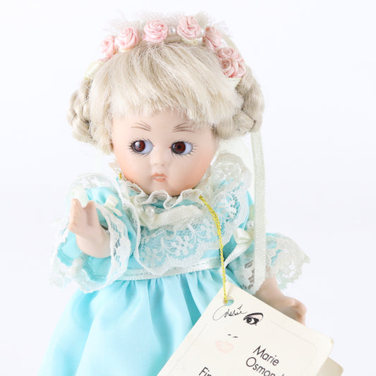 Gretl Petite Amour Marie Osmond Small 6" Porcelain Girl Doll