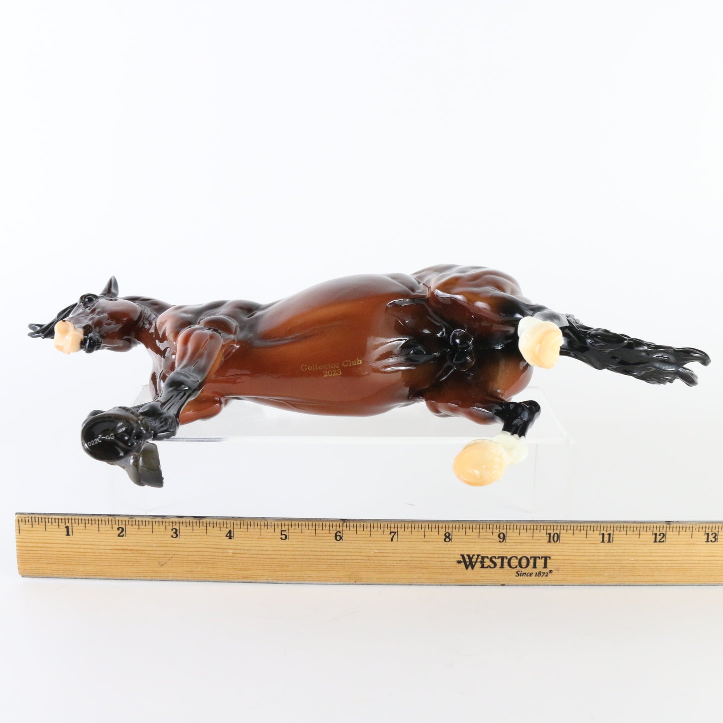 Breyer Bolero Mustang Stallion Fireheart Glossy CC 2023 Web Special Horse