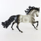 Breyer 70th Anniversary Matte Andalusian Stallion Dapple Gray Traditional Horse