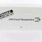 1955 Ford Thunderbird Convertible Yellow Limited Danbury Mint 1:24 Diecast 3726