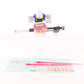 Gundam MG RX-78-2 3.0 Mobile Suit Bandai 1/100 Built Model W/ Instruction Decals