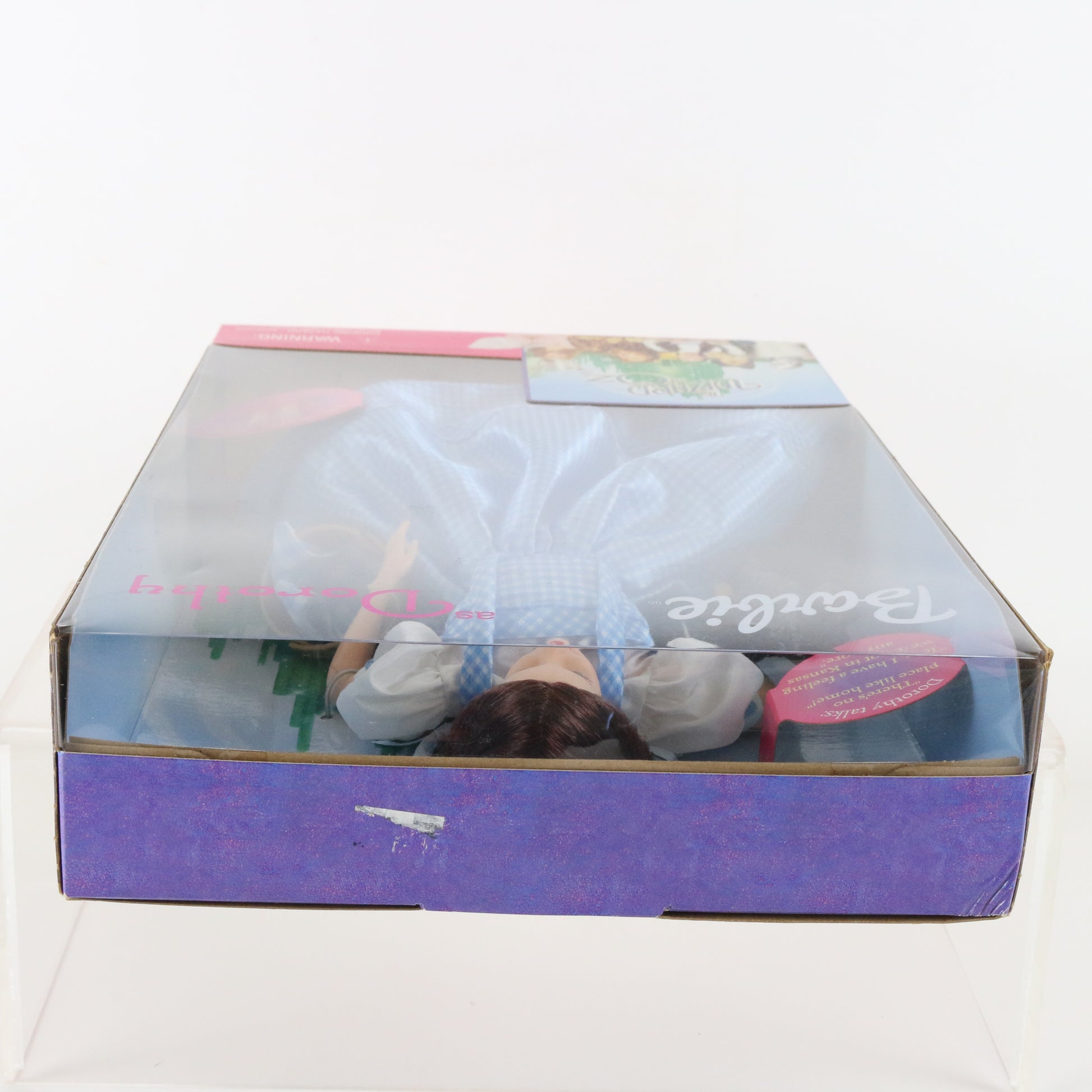 Dorothy Wizard Of Oz Talking Barbie Doll Mattel 25812